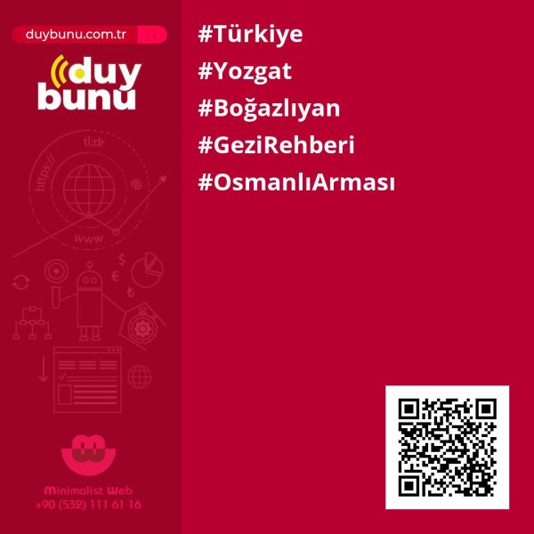 Osmanlı Arması › Gezi Rehberi | Boğazlıyan | Yozgat