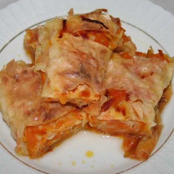 Zonguldak Usulü Kabaklı Börek › Yerel Lezzetler | Kilimli | Zonguldak